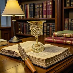 VTG Karshi 1955 - Decorative Piece – Oval